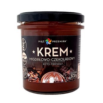 Pięć Przemian Krem migdałowo czekoladowy Keto - PIĘĆ PRZEMIAN