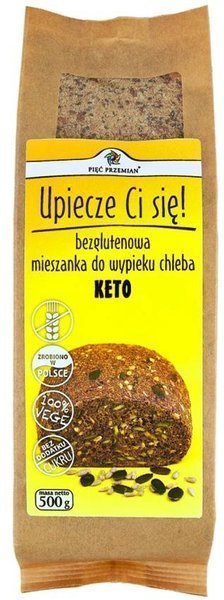 Pięć Przemian Mieszanka do wypieku chleba KETO