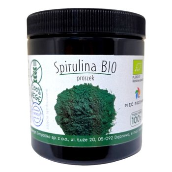 Pięć Przemian Spirulina Bio proszek 100 g - PIĘĆ PRZEMIAN