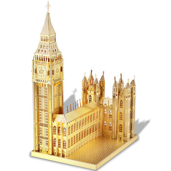 Piececool Puzzle Metalowe Model 3D - Big Ben - Piececool
