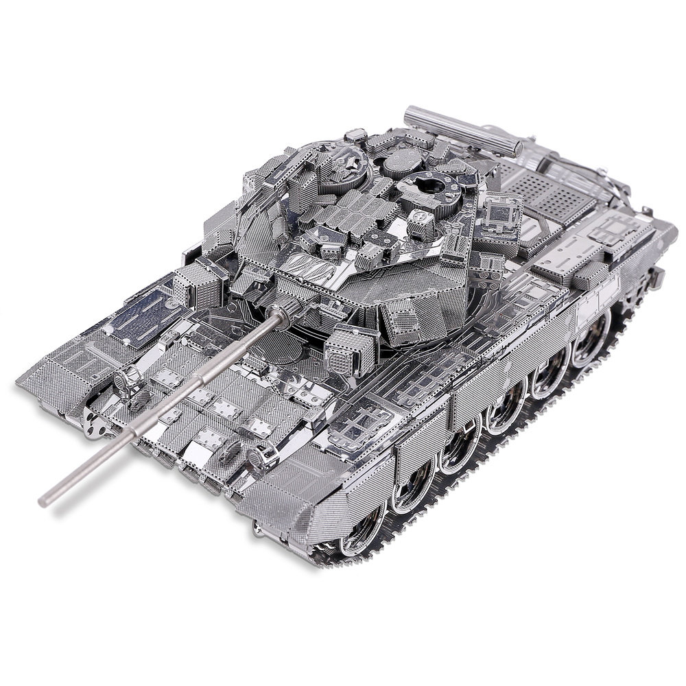 Фото - 3D-пазл Piececool Puzzle Metalowe Model 3D - Czołg T-90A 