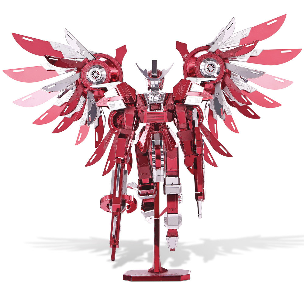 Фото - 3D-пазл Piececool Puzzle Metalowe Model 3D - Mech Robot 'Thundering Wings' 