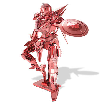 Piececool Puzzle Metalowe Model 3D - Mech Shield Man - Piececool