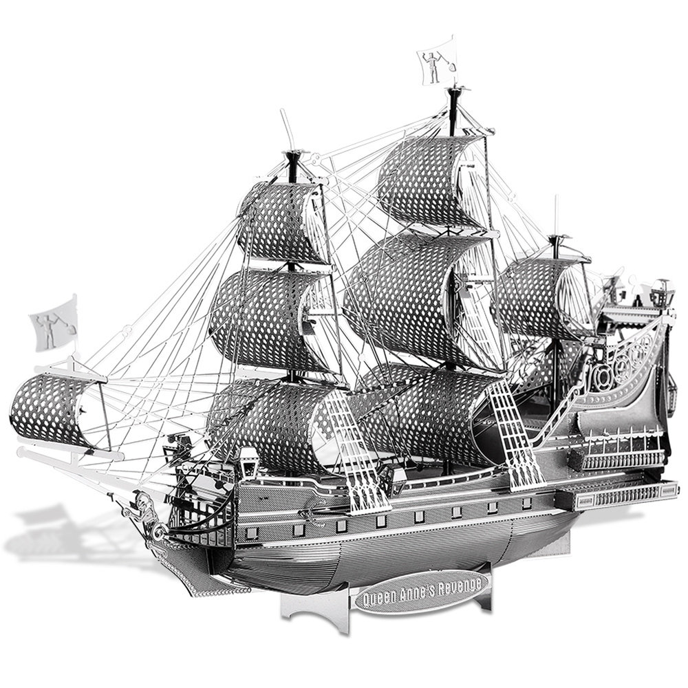 Piececool Puzzle 3D Métal – Maquette Sous-marin Militaire à Assembler