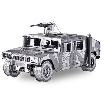 Piececool Puzzle Metalowe Model 3D - Wojskowy Pojazd Terenowy - Piececool