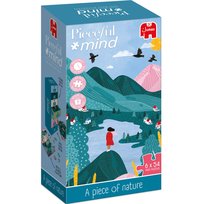 Pieceful mind - A piece of nature - Puzzle 54 Teile Jumbo