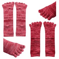 Pięciopalczaste Skarpetki damskie 2 pary rozmiar 36-41 z oddzielnymi palcami