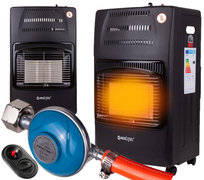 Piecyk Gazowy Grzejnik Na Gaz Butle 65 M2 Lpg Piec D657