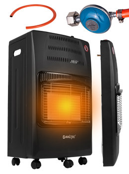 Piecyk Gazowy Na Butlę Gas-5000Wt Składany Promiennik - Maltec
