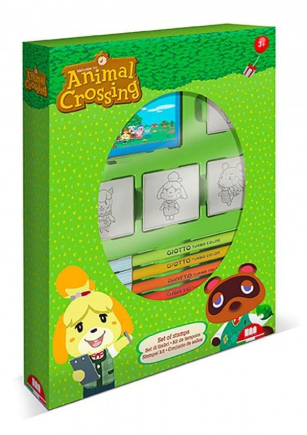 Pieczątki Animal Crossing Box Multiprint Sklep