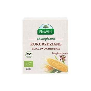 Pieczywo Chrupkie Kukurydziane Bezglutenowe Bio 100 g EkoWital - Eko Wital