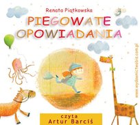 Piegowate opowiadania - audiobook Piątkowska Renata