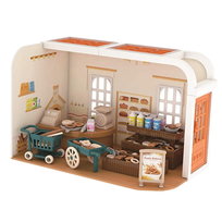 PIEKARNIA Stomle Domek dla lalek składany