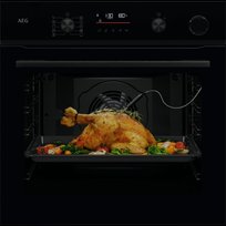 Piekarnik AEG NBR6P531SB 6000 SenseCook SteamCrisp AEG
