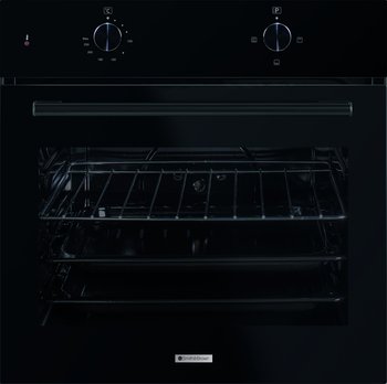 Piekarnik do zabudowy czarny 3 programy elektryczny 54L Smith&Brown SOE-N311-BPP22 - Smith&Brown