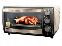 PIEKARNIK ELEKTRYCZNY 15L 1600W CZARNY REG TEMP TI