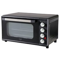 Piekarnik elektryczny 30L Rożen Ruszt Blacha Tacka Minutnik 100-230°C Adler AD 6030