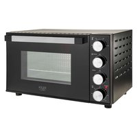 Piekarnik elektryczny 42L Rożen Ruszt Blacha Tacka Minutnik 100-230°C Adler AD 6031