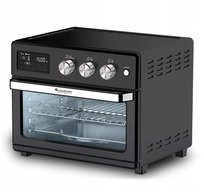Piekarnik elektryczny frytownica TurboTronic suszarka grzybów owoców dehydrator 32L 1700w Czarny