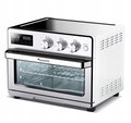 Piekarnik elektryczny frytownica TurboTronic suszarka grzybów owoców dehydrator 32L 1700w Srebrny - TurboTronic