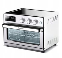 Piekarnik elektryczny frytownica TurboTronic suszarka grzybów owoców dehydrator 32L 1700w Srebrny