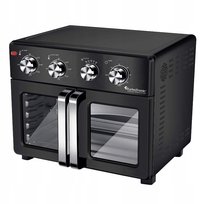 Piekarnik elektryczny TurboTronic rożno frytownica grill 32L 1700w Czarny TurboTronic