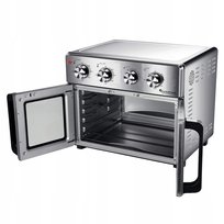 Piekarnik elektryczny TurboTronic rożno frytownica grill 32L 1700w Srebrny TurboTronic