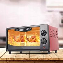 PIEKARNIK OPIEKACZ GRILL MINI ELEKTRYCZNY 10L 600W MOCNY REGULACJA PIEC