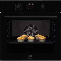 Piekarnik parowy ELECTROLUX EOD6F77WZ SteamBake 600 Czarny Electrolux