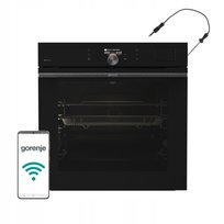 Piekarnik parowy Gorenje BPSA6138B Program zapiekania ConnectLife 77l 320°C Gorenje