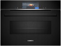 Piekarnik z mikrofalą Siemens CM778GNB1B 60 cm 21 funkcji pieczenia Wi-Fi Siemens