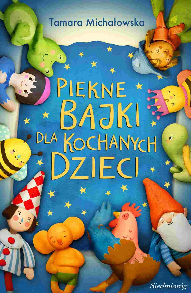 Piękne bajki dla kochanych dzieci - ebook epub