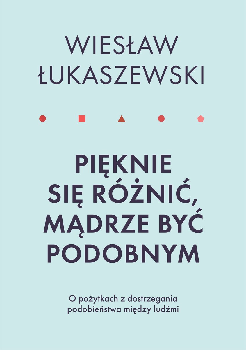 Pięknie się różnić, mądrze być podobnym - ebook epub