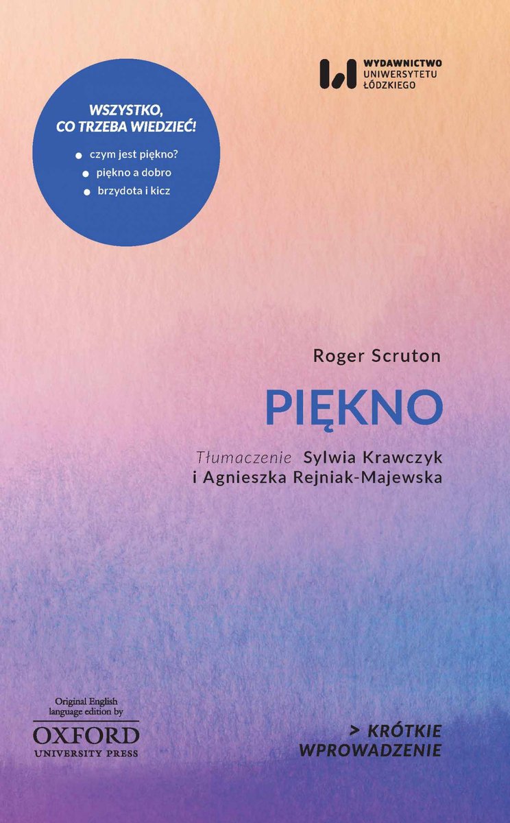 Piękno - ebook mobi