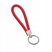 Piękny czerwony brelok linka do kluczyków do samochodu prezent dla żony