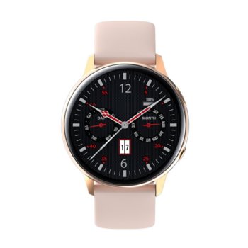 Piękny Stylowy AMOLED, różowy - Watchmark