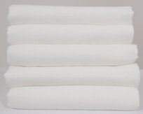 Pielucha flanelowa 70x80 Biała 100% Bawełna 1szt