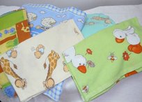 Pielucha flanelowa drukowana 70x80 100% Bawełna