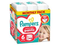 Pieluchomajtki Pampers Premium Care Rozmiar 6 144 szt.