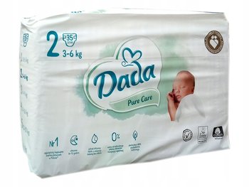 Pieluchy Dada Pure Care 2 - 3-6Kg 35Szt. - Dada