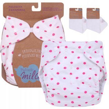 Pieluszka wielorazowa z KIESZONKA + 2 WKŁADY Grosz - Simed