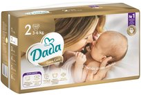 Pieluszki DADA 2 MINI 3-6kg / 44 sztuki Extra Care Pampersy Climaflex