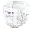 Pieluszki dla dzieci Bambo Nature 1 Paper Bag (2-4 kg, 22szt.) - Abena