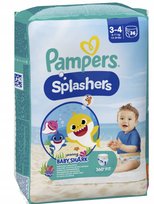 Pieluszki do Wody Pampers Splashers Rozmiar 3 36 szt. Pampers