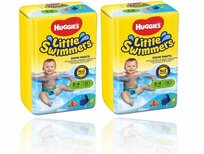 Pieluszki HUGGIES Little Swimmers rozmiar 3-4 (7-15 kg) 12 szt Huggies