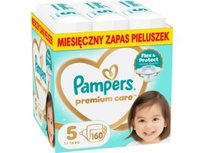 Pieluszki Pampers Premium Care Rozmiar 5 160 szt. Inna marka