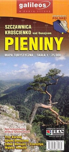 Pieniny Mapa Turystyczna Opracowanie Zbiorowe Ksi Ka W Empik