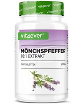 PIEPRZ MNICHA 10:1 365 TABLETEK NATURALNA RÓWNOWAGA HORMONALNA VIT4EVER Vit4Ever