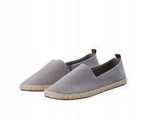 PIER ONE SZARE ESPADRYLE KLASYCZNE 44 14BA Pier One