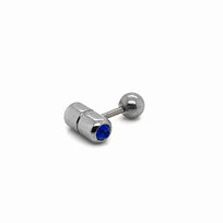 Piercing - Kolczyk do ucha Tragus Cyrkonie Inna marka